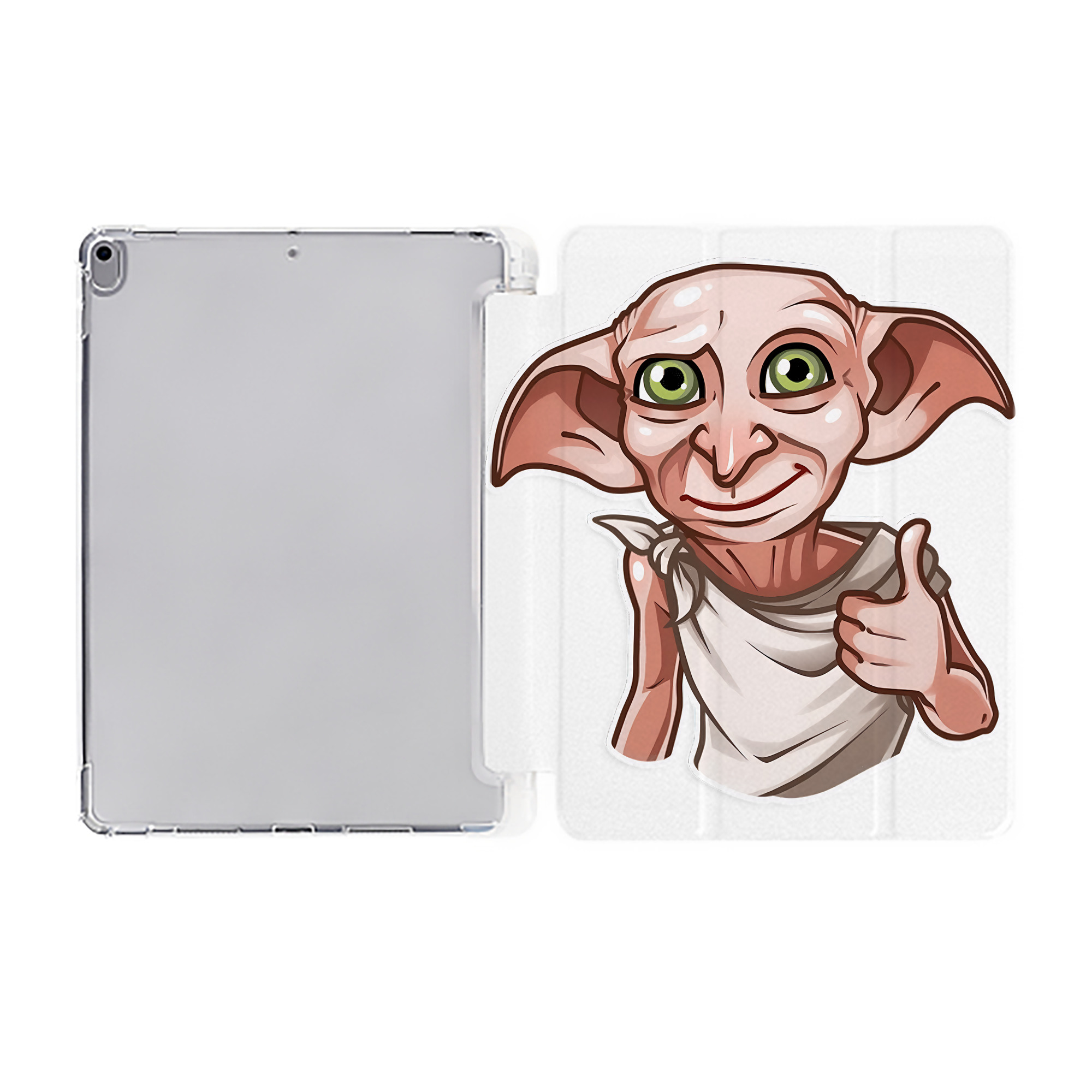 （画像用） Harry Potter ハリー・ポッターシリーズ IPad ケース ペン収納付き 三つ折りスタンド PUレザー×シリコン 対応機種9.5/10.5/10.9インチ